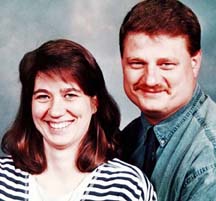 Cathy and Mitch